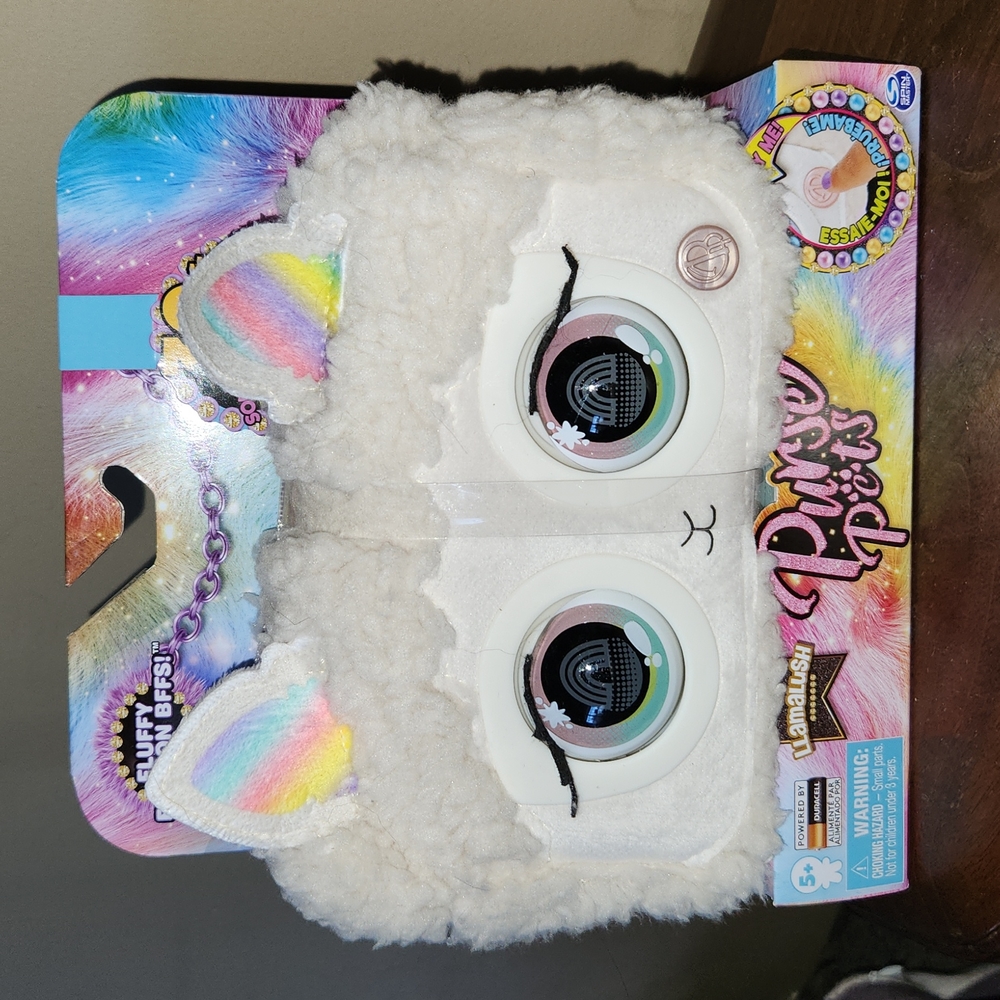 Llamalush Purse Pets
